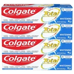 4 Pack Of Colgate Total Whitening Gel Toothpaste - Mint 4.8 Oz For Fresh Breath. Fixed Price $41.99.