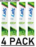 4 Pack - Spry Xylitol And Aloe With Fluoride Toothpaste Spearmint 5 Oz. Fixed Price $37.81.