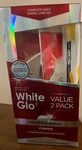 White Glo Professional Choice Flouride Anticavity Toothpaste 2 Pack X 5.2 Oz.. Fixed Price $24.95.