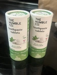 Toothpaste Tablets 120 Count Fluoride-free Classic Mint Vegan Eco Friendly Nib. Fixed Price $12.50.