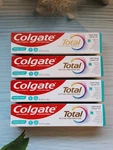 4 Colgate Total Active Prevention Fresh Mint Toothpaste, 5.1 Oz, Exp: 11-2026. Fixed Price $18.00.