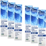 Desert Essence Tea Tree Oil Whitening Plus Toothpaste Cool Mint 6.25 Oz (6 Packs. Fixed Price $55.25.