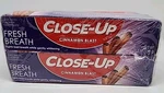 4 Close-up Cinnamon Blast Toothpaste 4oz Fresh Breath. Fixed Price $16.99.