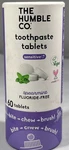 The Humble Co. Toothpaste Tablets, Sensitive, Spearmint, Fluoride-free,60 Tablet. Fixed Price $14.95.
