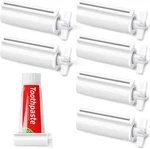 Loveinusa Toothpaste Tube Squeezer Dispenser, 6pcs Roller To. Fixed Price $10.05.