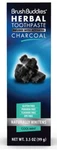 Brush Buddies Charcoal Infused Herbal Toothpaste, 3.5 Oz. (free Toothbrush!!!). Fixed Price $7.49.