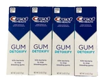 (4) Crest Pro-health Gum Detoxify Toothpaste Deep Clean Anticavity 2.6 Oz. Fixed Price $24.00.