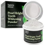 Lagunamoon Teeth Whitening Powder, 50g Bright Pearl Spearmint Flavor - Natural T. Fixed Price $20.98.