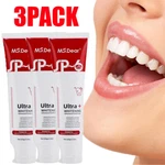 3pcs Sp-6 Probiotic Ultra Whitening Toothpaste For Teeth Whitening, Fresh Breath. Fixed Price $18.95.
