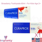 Curaprox Kids Strawberry Dental Toothpaste 60ml Age 2+ Gentle Daily Hygiene. Fixed Price $17.50.