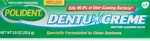 Polident Dentu Creme Denture Toothpaste, 3.9 Oz. Fixed Price $6.74.