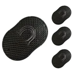 Soft 'n Style 4 Packs Pocket Comb, Palm Brush, Shampoo Brush. Fixed Price $6.94.