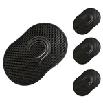 Soft 'n Style 4 Packs Pocket Comb, Palm Brush, Shampoo Brush. Fixed Price $7.69.