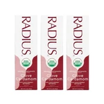 Radius Toothpaste, Clove Cardamom, 3 Oz, Ounce (pack Of 3), Cardamom. Fixed Price $58.99.