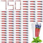 Dimsile 750 Pcs Mini Toothpaste Bulk Regular Clean Mint For Bad Br.... Fixed Price $121.53.