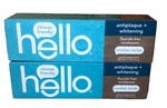 Hello Antiplaque +whitening Toothpaste - 4.7 Oz.(2 Pack). Exp.01/2027. Fixed Price $7.99.
