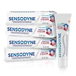 Sensodyne Sensitivity Gum Toothpaste 3.4oz Pack Of 4 For Sensitive Teeth Gums. Fixed Price $31.69.
