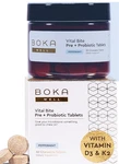 Boka Vital Bite Oral Pre + Probiotics - Chewable Dental For Teeth. Fixed Price $18.99.