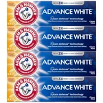 Arm And Hammer Advance Whitening Toothpaste .9 Oz Travel Size 4 Pk.. Fixed Price $11.71.