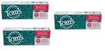 Bl Toms Toothpaste Sensitive + Whitening Soothing Mint 4oz X 3 Packs. Fixed Price $37.04.
