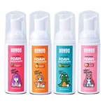 Nohoo Fluoride Free Foam Toothpaste Kids 2.1 Fl Oz (pack Of 4), Multicolor. Fixed Price $37.99.
