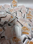 Lot Of 50 Hello Travel White Turmeric/coconut Oil Mint Toothpaste Sample Singles. Fixed Price $15.65.
