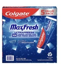 Colgate Maxfresh Ultrafreeze Cool Mint Toothpaste W/breath Strips (5 Pack). Fixed Price $17.49.