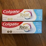 2x Colgate Total Active Prevention Plaque Cleanse Whitening Gel 3.0 Oz 11/27 Exp. Fixed Price $11.99.