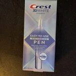 Crest 3d White Whitening Pen, Up To 70 Uses Erase Stains 7/26. Fixed Price $9.99.