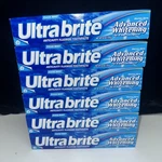 Lot Of 6--ultra Brite Clean Mint Toothpaste-advanced Whitening--free Shipping!. Fixed Price $24.99.