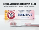 Arm & Hammer Sensitive Teeth Gums Toothpaste 4.5 Oz. Fixed Price $12.08.