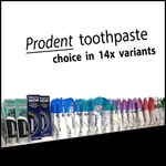 Free Shipping 10x Tube In 75ml Prodent Toothpaste, Protection & Whitening Gums. Fixed Price $134.50.