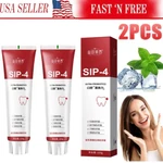 2x Sp-4 Probiotic Toothpaste, Sip-4 Toothpaste Ultra Whitening, Stain Removing. Fixed Price $7.59.