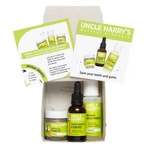 Uncle Harry's Natural Remineralization Kit With Tooth Whitening, One 3-piece. Fixed Price $44.98.