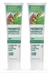 2x Desert Essence Prebiotic Plant-based Whitening Toothpaste - Mint Oral Care. Fixed Price $16.99.