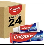 Colgate Cavity Protection Toothpaste With Fluoride, 24/1oz. Tubes. Fixed Price $19.99.
