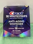Crest 3d Whitestrips Anti-aging Whitener Levels 18 Whiter - Exp 11/2027. Fixed Price $27.99.