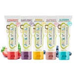 Jack N' Jill Natural Toddler Toothpaste - Fluoride 1.76 Ounce (pack Of 5). Fixed Price $49.70.