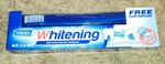 Lucky Super Soft Whitening Anti Cavity Fluoride Toothpaste. 6.4 Oz / 181 G. Fixed Price $5.00.