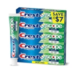 Crest Complete + Scope Outlast Ultra Toothpaste (6.3 Oz, 5 Pk.). Fixed Price $23.69.