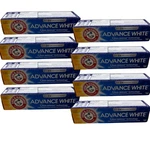 8 Pack Arm & Hammer Advance White Extreme Whitening Toothpaste 4.3oz Exp 04/26. Fixed Price $26.36.