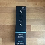 Moon Whitening Anti-cavity Fluoride Toothpaste 4.2 Ounce (pack Of 1). Fixed Price $17.49.