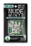 Nude Mints Dual Action Liquid Capsules Mouth Watering Mint - Lasts 3x Lon.... Fixed Price $84.32.