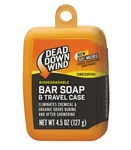 Dead Down Wind 12002 Hunting Odor Eliminating Bar Soap Unscented 4.5oz Travel Ca. Fixed Price $13.37.
