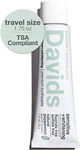 Davids Travel Size Fluoride Free Nano Hydroxyapatite Toothpaste 1.75oz. Fixed Price $8.76.
