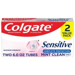 Sensitive Teeth Protection Toothpaste Mint Flavor Twin Pack 6 Oz Tubes. Fixed Price $13.44.