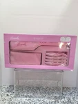 Mermade My Wave Kit-pink Double Hair Waver 1 Inch Barrels+4 Clips+storage Bag. Fixed Price $23.99.