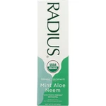 Radius Whitening Mint Aloe Neem Toothpaste 3 Oz. Fixed Price $17.99.