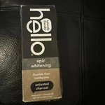 Hello Oral Care Activated Charcoal Teeth Whitening Fluoride Free Toothpaste,4 Oz. Fixed Price $8.46.
