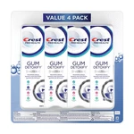 Crest Gum Detoxify Ultra Toothpaste For Health, 4 X 4.7 Oz. Fixed Price $28.99.